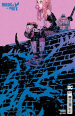 Birds Of Prey #6 Cover B Chris Bachalo Card Stock Variant