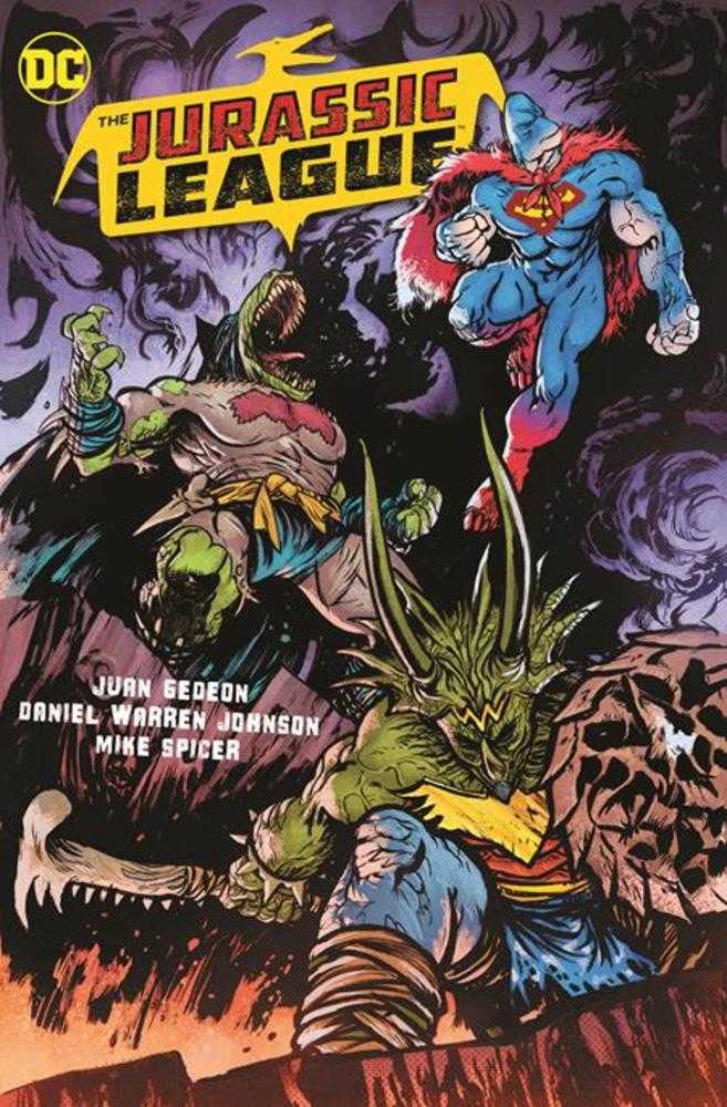 Jurassic League TPB