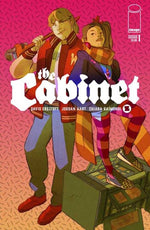 Cabinet #1 (Of 5) Cover A Raimondi