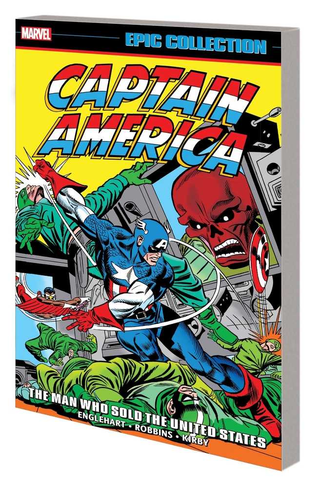 Captain America Epic Collection TPB Volume 06 The Man Who Sold The United States