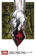 Little Black Book #1 (Of 4) Cover B Johnson (Mature)