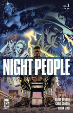 Night People #1 (Of 4) Cover D Brian Level Variant (Mature)