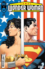 Wonder Woman #7 Cover A Daniel Sampere