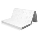 4 Inch Tri-fold Cooling Gel Memory Foam Mattress