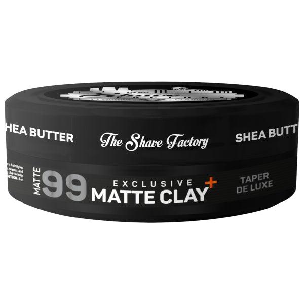 The Shave Factory Exclusive Matte Clay 150Ml 99 Taper De Luxe TS-9058-99