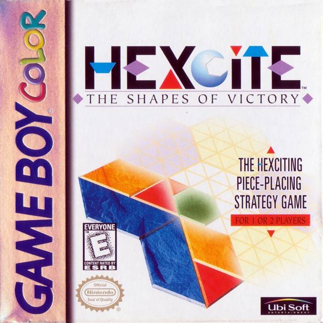 Hexcite: The Shapes of Victory (Gameboy Color)