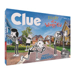 Clue: Diary of a Wimpy Kid