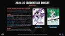 2024/25 Upper Deck Credentials Hockey Hobby Box