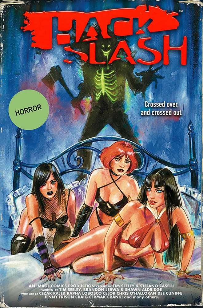 Hack Slash Deluxe Edition Hardcover Crossovers (Mature)