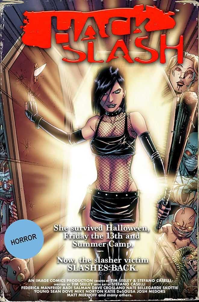 Hack Slash Deluxe Edition Hardcover Volume 01 (Mature)