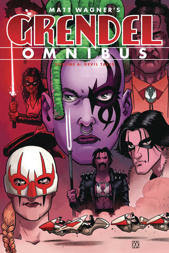 Grendel Omnibus TPB (2ND Edition) Volume 06 Devil Tales