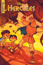 Hercules #1 Cover C Tomaselli