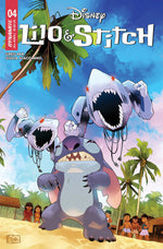 Lilo & Stitch #4 Cover C Galmon
