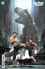 Batman And Robin #8 Cover C Kael Ngu Card Stock Variant