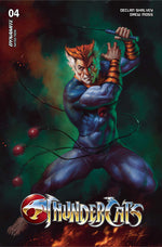 Thundercats #4 Cover B Parrillo