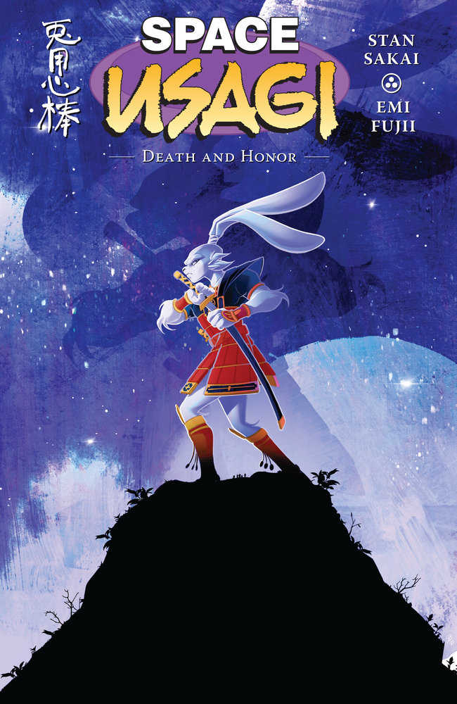 Space Usagi Death & Honor TPB