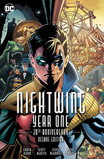Nightwing Year One 20th Anniversary Deluxe Edition Hardcover Book Market Scott Mcdaniel Edition