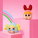 CRYBABY × Powerpuff Girls Series-Vinyl Face Plush Blind Box (1 Blind Box)