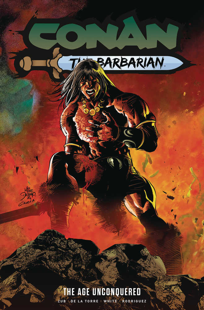 Conan the Barbarian TPB Volume 03 Direct Market Edition (Mature)