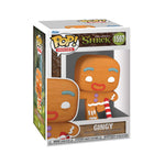 Funko Pop Movies Shrek Dreamworks 30th Gingerbread Man 1597