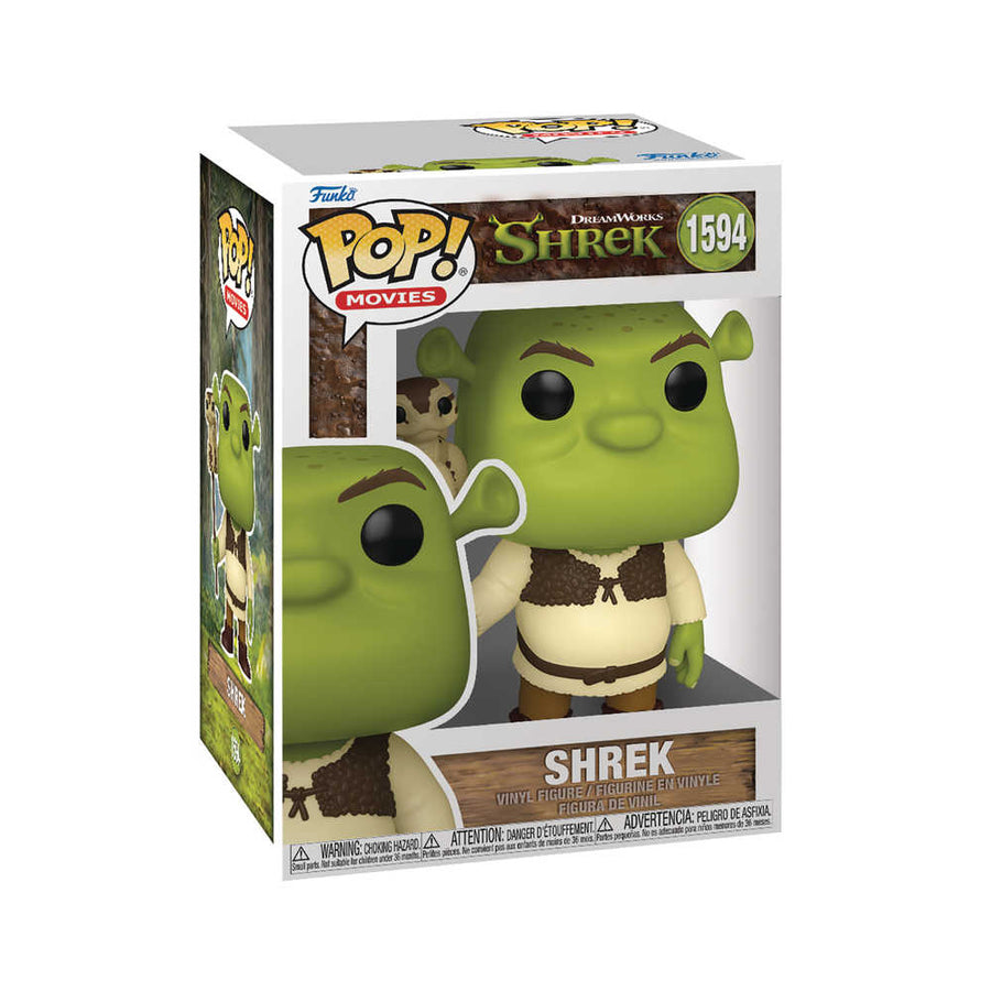 Funko Pop Movies Shrek Dreamworks 30th Shrek W/Snake