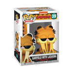 Pop TV Garfield Garfield W Lasagna Pan Vinyl Figure 39