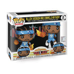 Pop NBA Jam Nuggets Iverson/Anthony 2pk Vinyl Figure