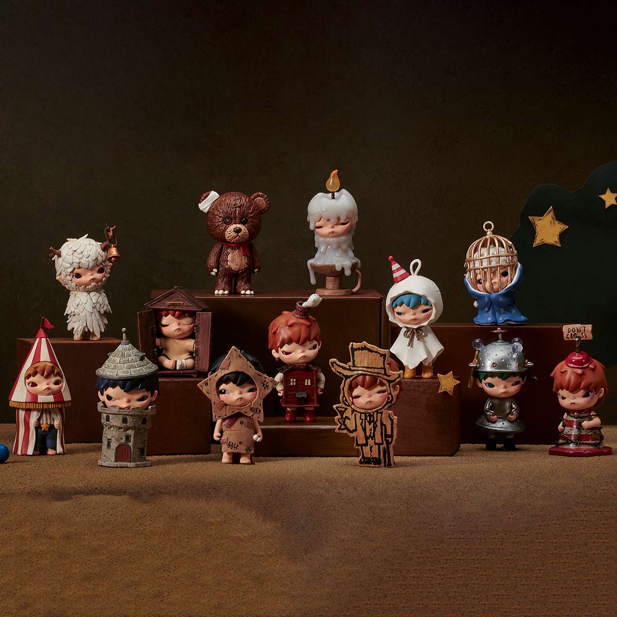 hiro様　Non Stop Rabbit まとめ売り Hirono Shelter Series Figures Blind Box – Ralphie's Funhouse