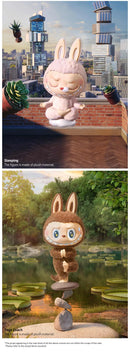 [Incoming Restock: June] POPMART THE MONSTERS Labubu Lazy Yoga Series Figures (SEALED)