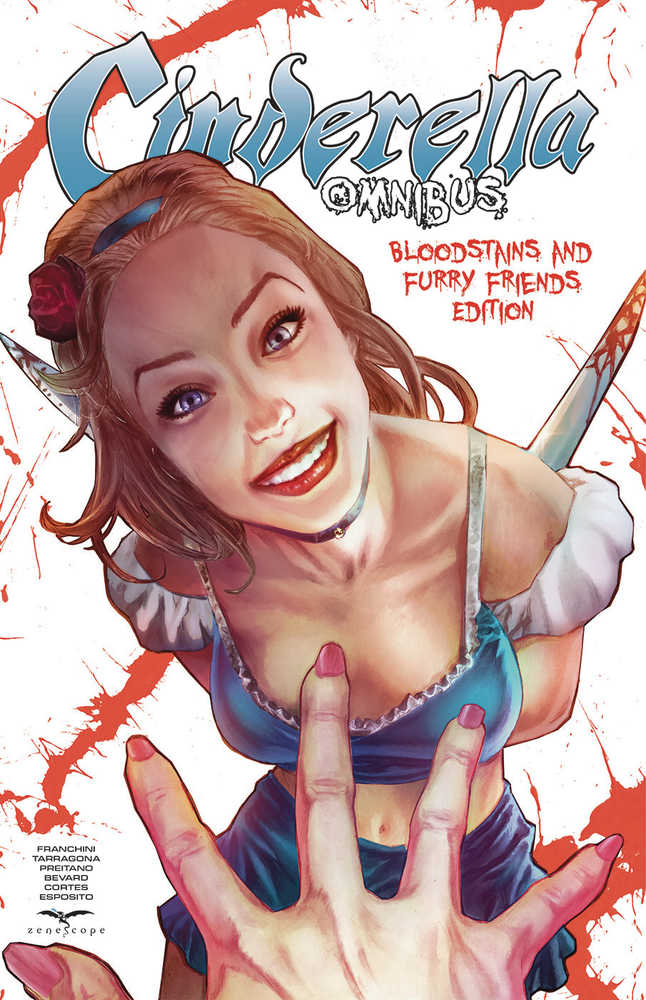 Cinderella Omnibus Bloodstains & Furry Friends TPB