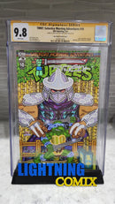 TEENAGE MUTANT NINJA TURTLES: SATURDAY MORNING ADVENTURES #10 MEGACON EXCLUSIVE - CGC 9.8 SWORD REMARK