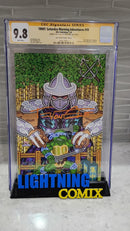 TEENAGE MUTANT NINJA TURTLES: SATURDAY MORNING ADVENTURES #10 MEGACON EXCLUSIVE - CGC 9.8 SAI REMARK