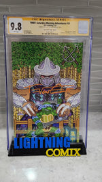 TEENAGE MUTANT NINJA TURTLES: SATURDAY MORNING ADVENTURES #10 MEGACON EXCLUSIVE - CGC 9.8 SAI REMARK