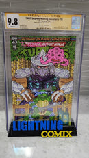 TEENAGE MUTANT NINJA TURTLES: SATURDAY MORNING ADVENTURES #10 MEGACON EXCLUSIVE - CGC 9.8 KRANG REMARK