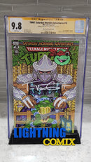 TEENAGE MUTANT NINJA TURTLES: SATURDAY MORNING ADVENTURES #10 MEGACON EXCLUSIVE - CGC 9.8 RAPHAEL REMARK