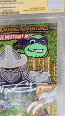 TEENAGE MUTANT NINJA TURTLES: SATURDAY MORNING ADVENTURES #10 MEGACON EXCLUSIVE - CGC 9.8 DONATELLO REMARK