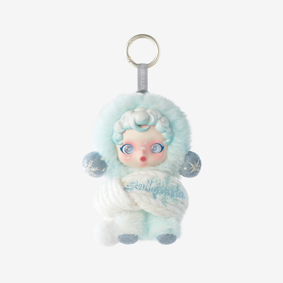 In Stock] POPMART SKULLPANDA Winter Symphony Series Plush Keychain