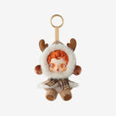 [In Stock] POPMART SKULLPANDA Winter Symphony Series Plush Keychain Blind Box (SEALED)