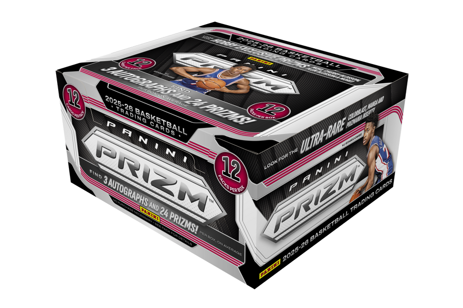 2025-26 Panini Prizm Basketball Hobby Box