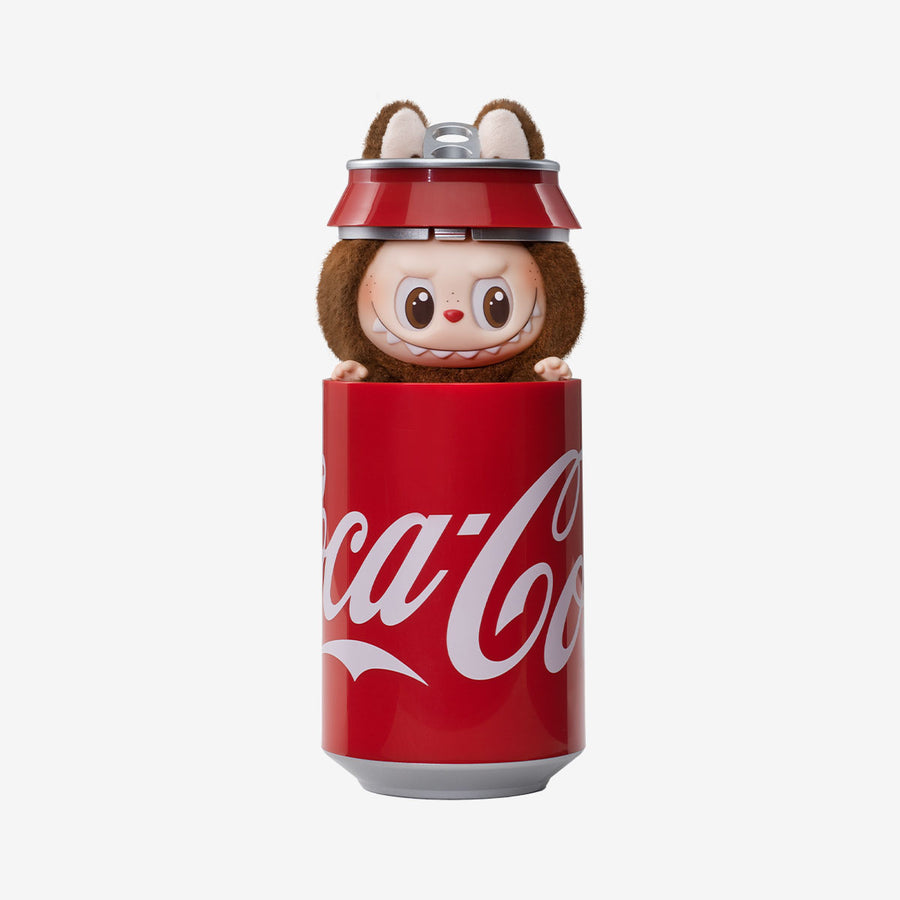 ピンズ・ピンバッジ・缶バッジ POPMART THE MONSTERS Coca-Cola LABUBU Pop Mart x Coca Cola The Monsters Labubu Sealed Case (6