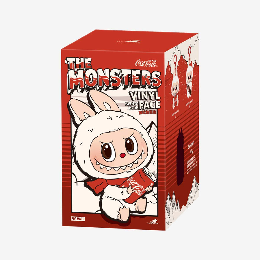 [In Stock] POPMART THE MONSTERS Labubu COCA-COLA SERIES-Vinyl Face (SEALED)