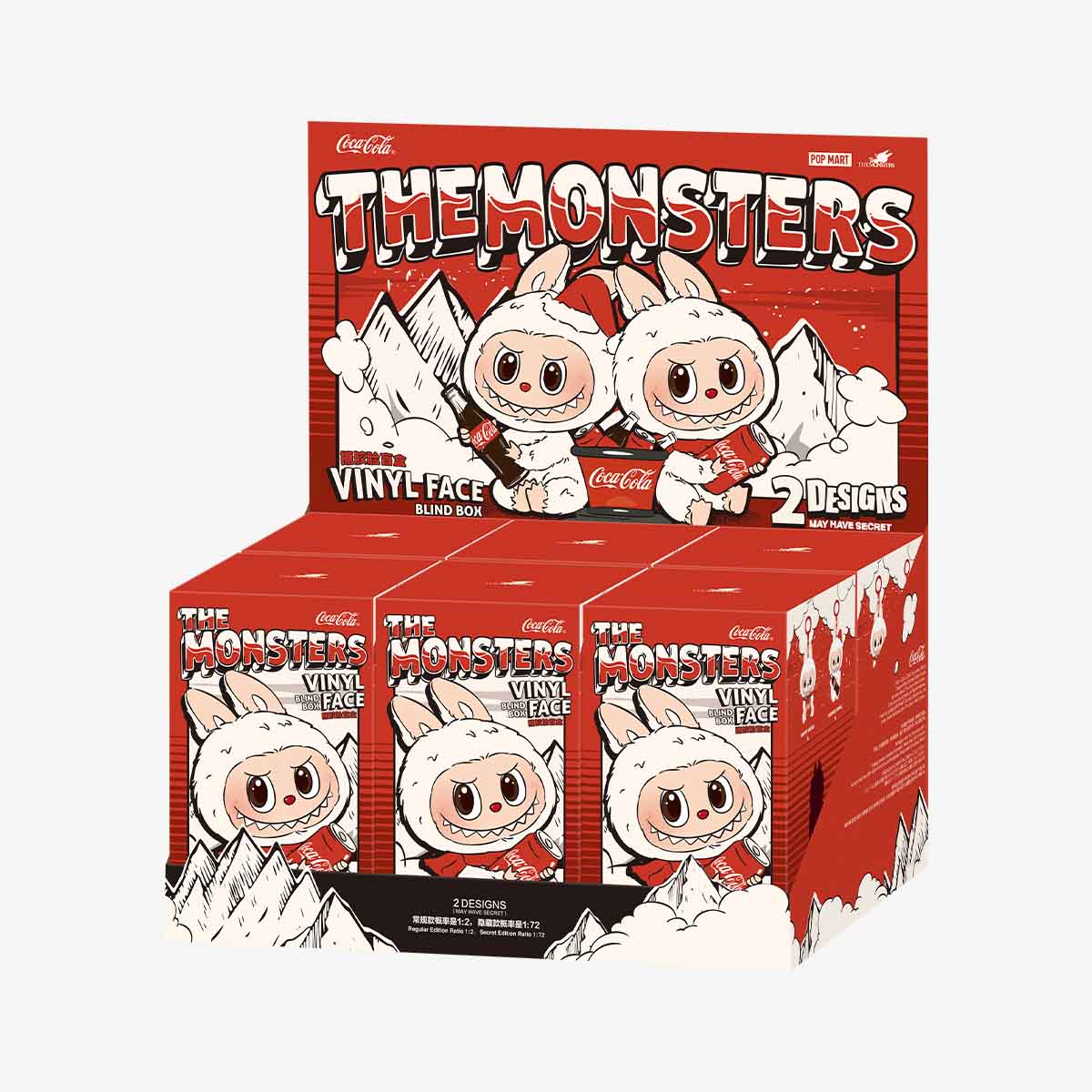 RESTOCK: JULY] POPMART THE MONSTERS Labubu COCA-COLA SERIES