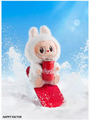 POP MART: THE MONSTERS Coca-Cola Vinyl Face - 1 Blind Box