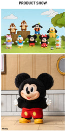[Incoming Restock: June] POPMART Mickey Family Cute Together Keychain Series Figures (SEALED)