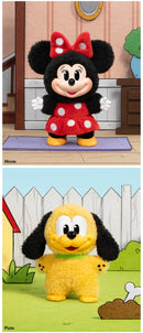 [Incoming Restock: June] POPMART Mickey Family Cute Together Keychain Series Figures (SEALED)
