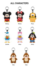 [Incoming Restock: June] POPMART Mickey Family Cute Together Keychain Series Figures (SEALED)