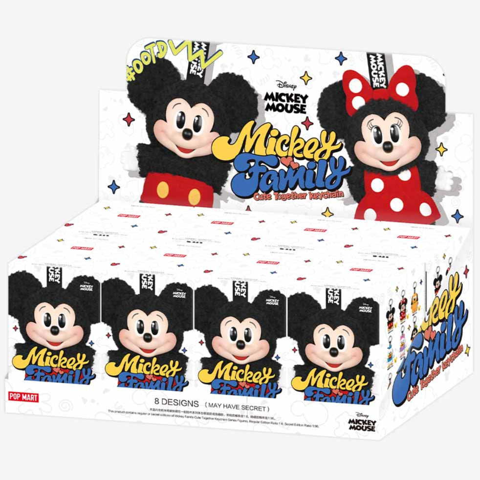 RESTOCK: AUGUST] POPMART Mickey Family Cute Together
