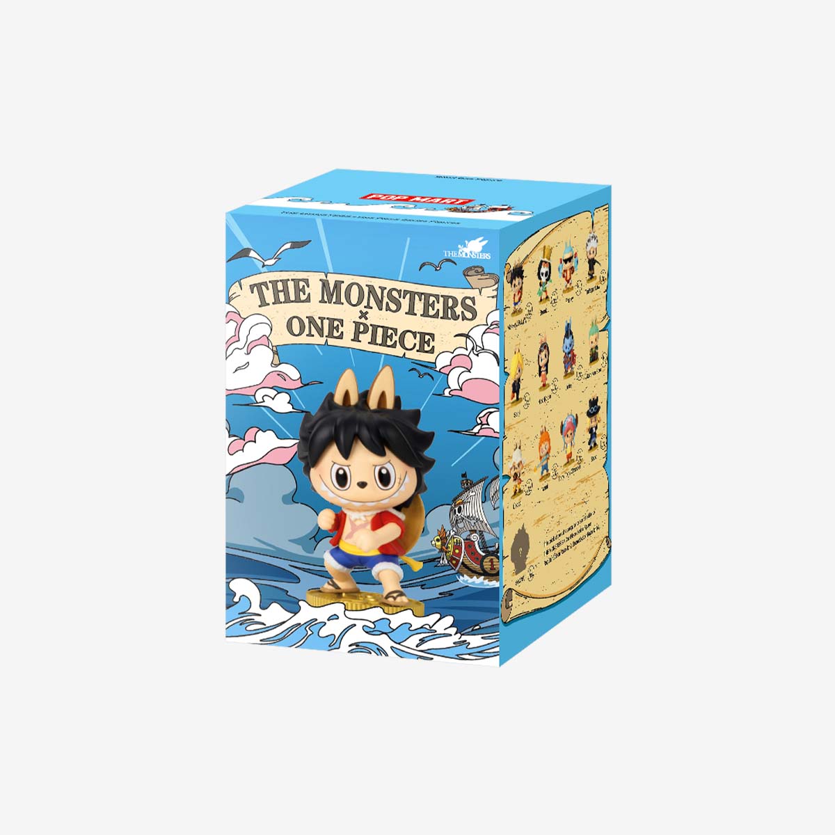 grumpipi グランピピ　1ダース アソート ボックス シュリンク付き POP MART LABUBU THE MONSTERS × One Piece Series Figures Blind Box