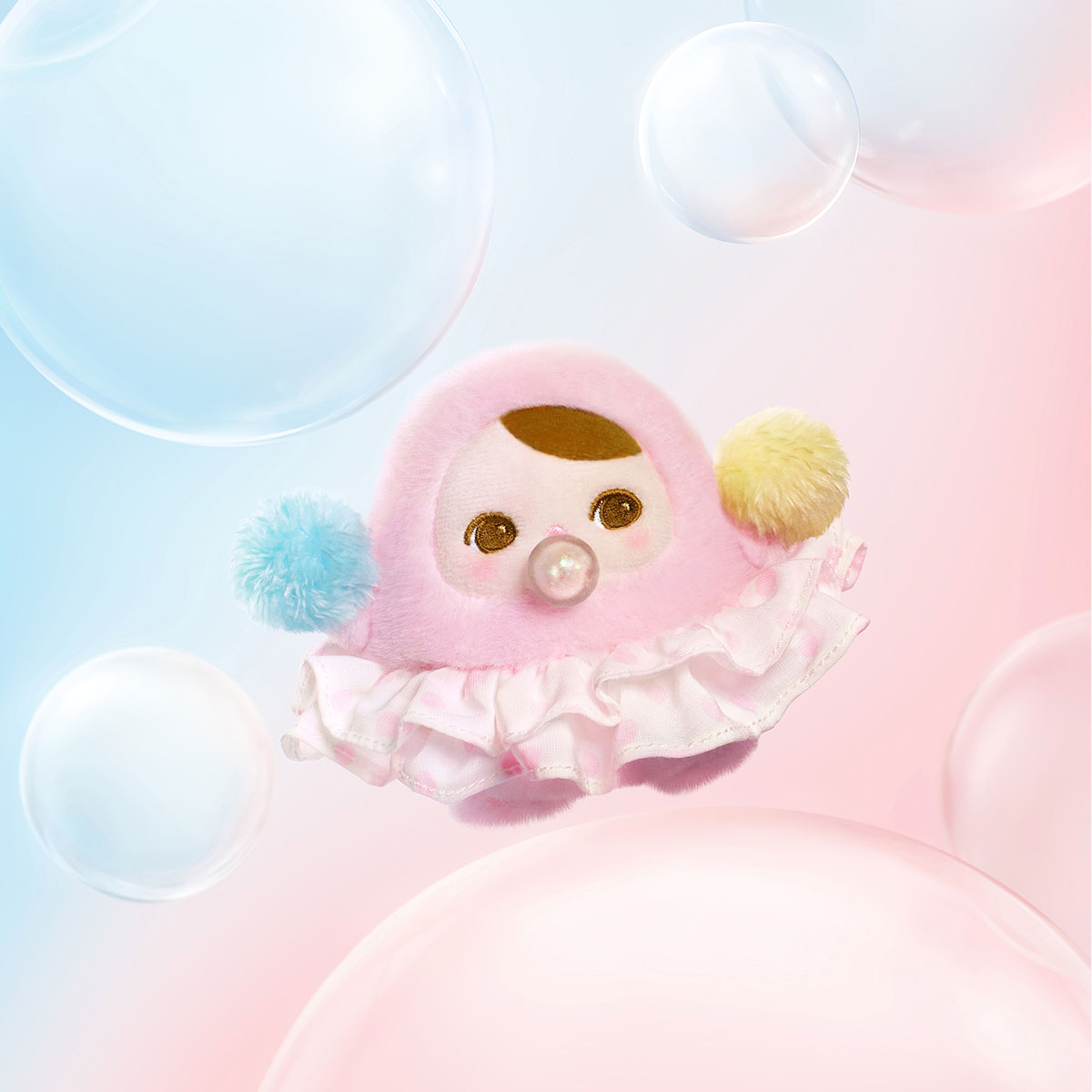 In Stock] POPMART PUCKY BEANIE BUBBLE UP SERIES-Plush