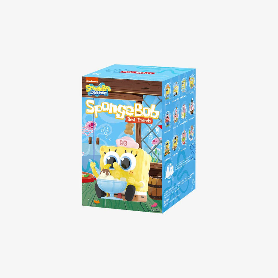 専門店では RESTOCK: JUNE] Figures Series Friends Best SpongeBob POPMART その他